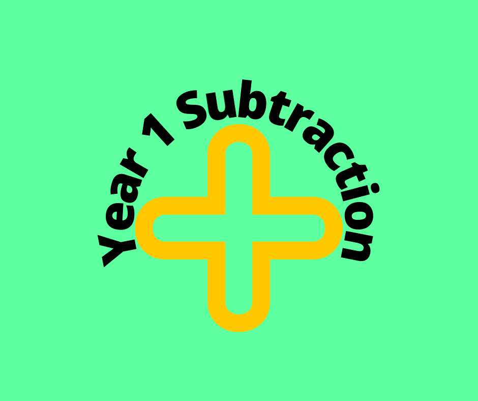 Year 1 Subtraction quiz
