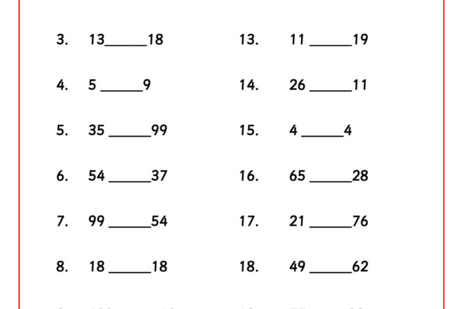 thumbnail of Compare-the-greater-than-less-than-numbers