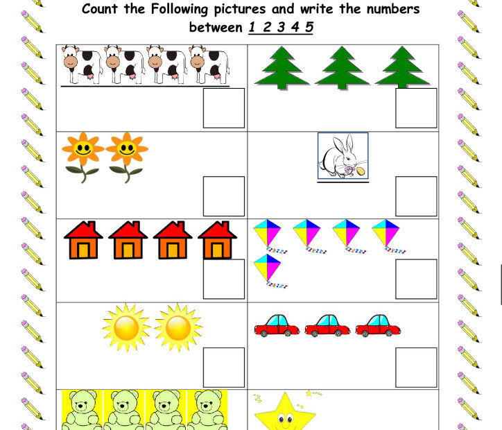 thumbnail of Counting Numbers-1 to 5.