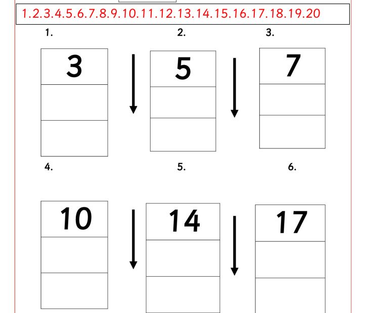 thumbnail of EYFS-Backward Counting from 20-1