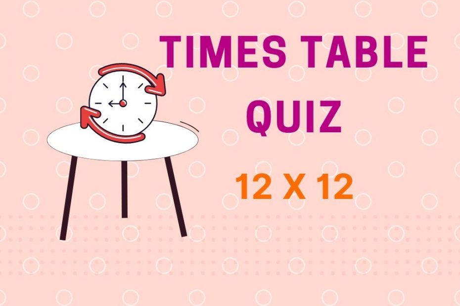 Times Table Quiz