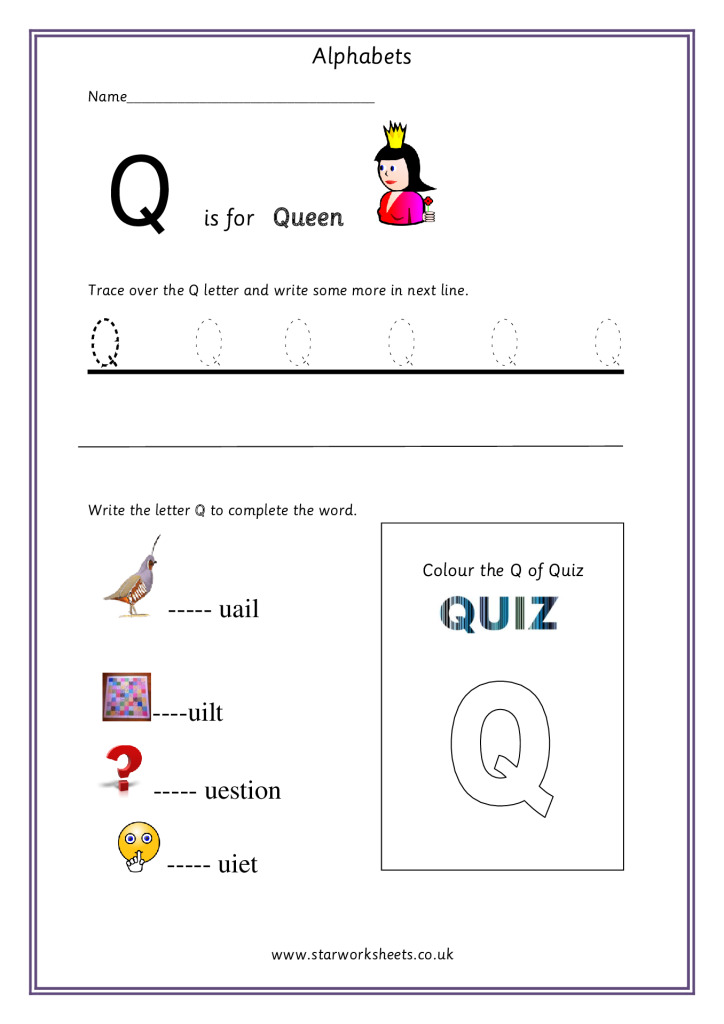 letter-q-worksheet