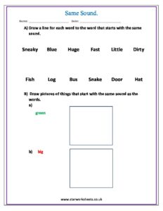 same sound words pdf 1