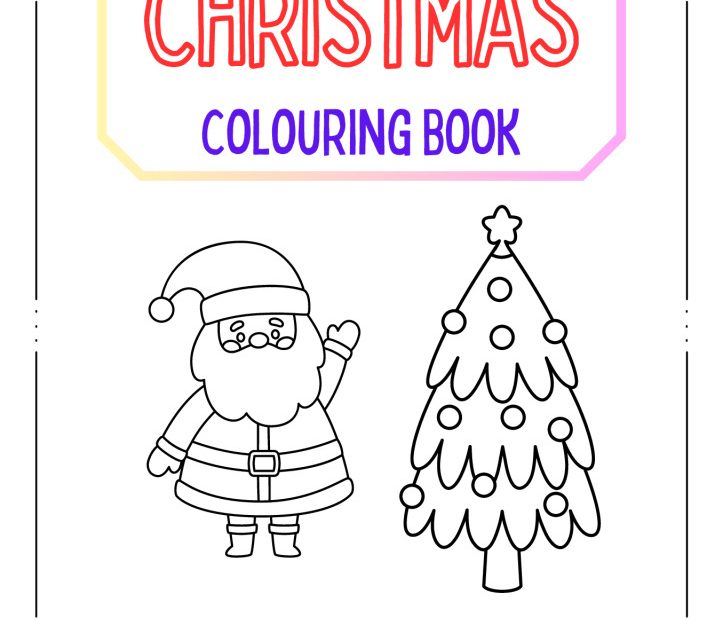 thumbnail of Fun Christmas Coloring Worksheet Set