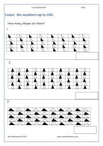 Count the numbers up to 100 pdf 1