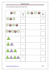 Year 1 Multiplication double 1 pdf 1