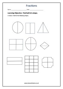 find half of a shape pdf 1