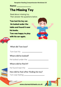 The Missing Toy pdf