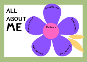 all about me activity pdf