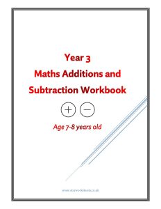 Year 3 Free Addition and Subtraction Workbook PDF pdf