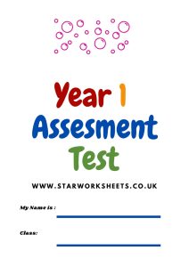 Year 1 Age 5 6 Maths Assessment Workbook pdf