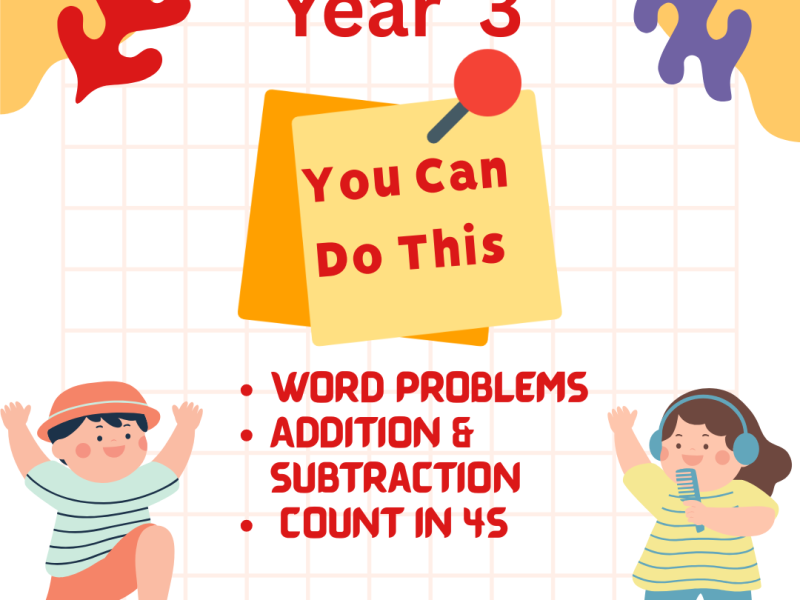 Year 3 Maths Worksheets Free PDF |